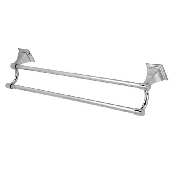 BAH6123C Monarch 24" Dual Towel Bar, Polished Chrome